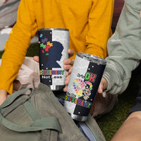 Personalized World Autism Awareness Day Tumbler Cup 2th April