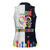 Personalized World Autism Awareness Day Women Sleeveless Polo Shirt 2th April