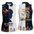 Personalized World Autism Awareness Day Women Sleeveless Polo Shirt 2th April