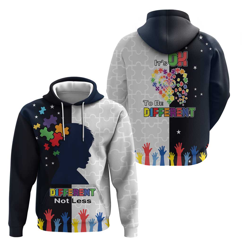 Personalized World Autism Awareness Day Zip Hoodie 2th April