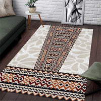 Danmark Traditional Patern with Daisy Area Rug Danish Patern Simple Style