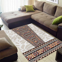 Danmark Traditional Patern with Daisy Area Rug Danish Patern Simple Style