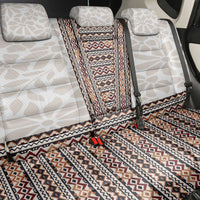 Danmark Traditional Patern with Daisy Back Car Seat Cover Danish Patern Simple Style