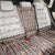 Danmark Traditional Patern with Daisy Back Car Seat Cover Danish Patern Simple Style