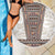 Danmark Traditional Patern with Daisy Beach Blanket Danish Patern Simple Style