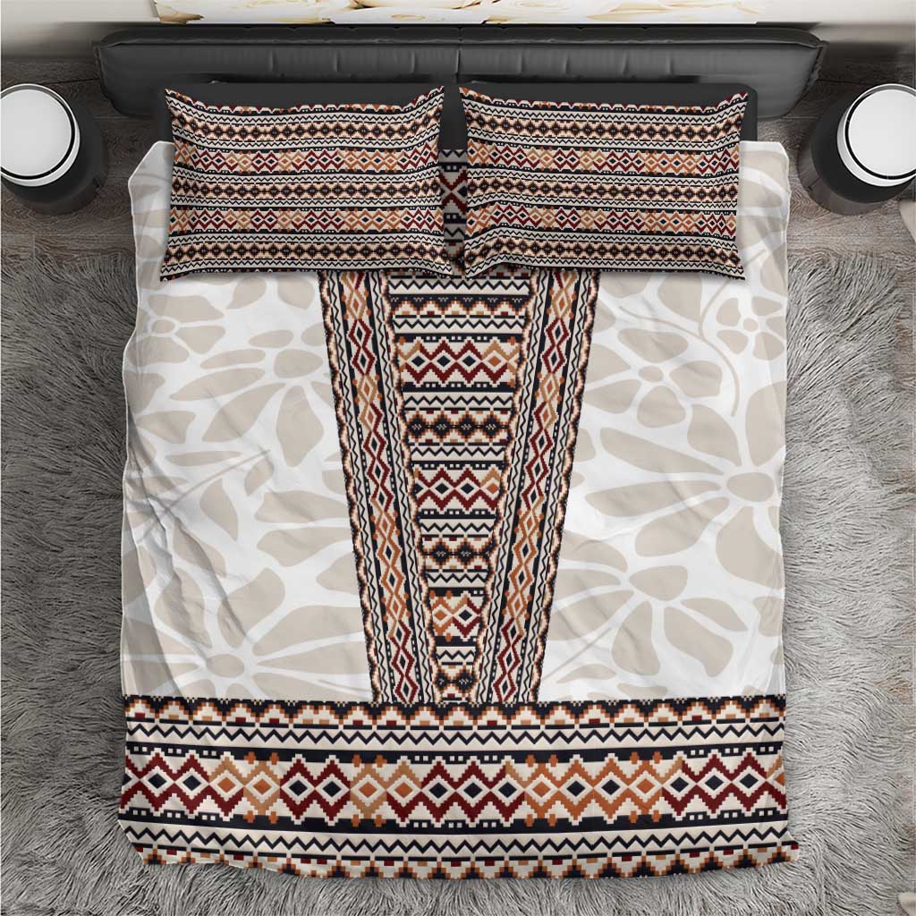 Danmark Traditional Patern with Daisy Bedding Set Danish Patern Simple Style