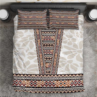 Danmark Traditional Patern with Daisy Bedding Set Danish Patern Simple Style