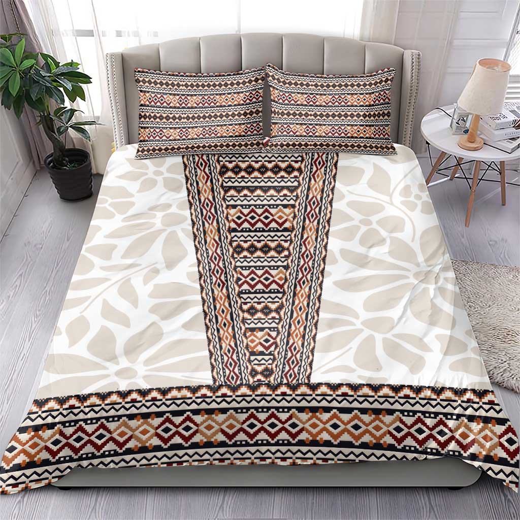 Danmark Traditional Patern with Daisy Bedding Set Danish Patern Simple Style