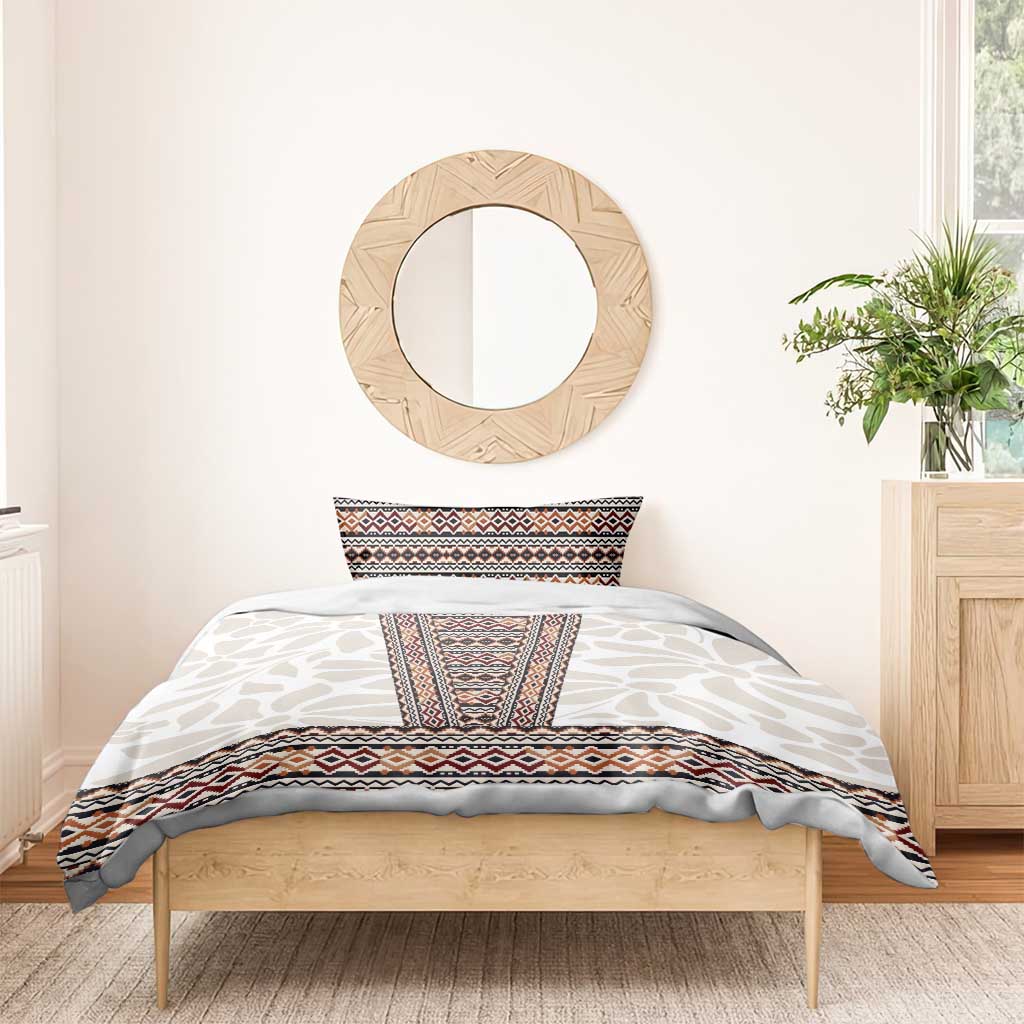 Danmark Traditional Patern with Daisy Bedding Set Danish Patern Simple Style