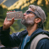 Danmark Traditional Patern with Daisy 4 in 1 Can Cooler Tumbler Danish Patern Simple Style