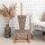 Danmark Traditional Patern with Daisy Canvas Wall Art Danish Patern Simple Style