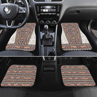 Danmark Traditional Patern with Daisy Car Mats Danish Patern Simple Style