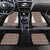 Danmark Traditional Patern with Daisy Car Mats Danish Patern Simple Style