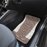 Danmark Traditional Patern with Daisy Car Mats Danish Patern Simple Style