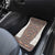 Danmark Traditional Patern with Daisy Car Mats Danish Patern Simple Style