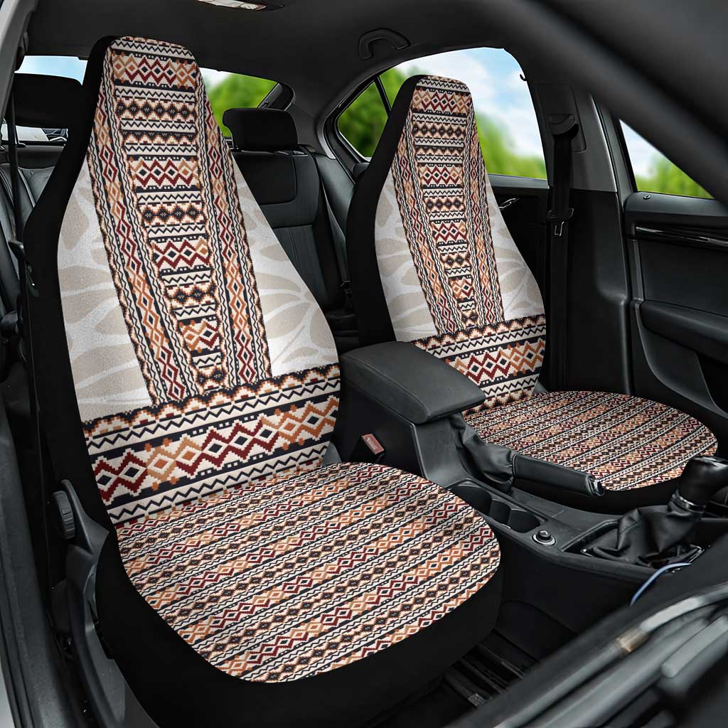 Danmark Traditional Patern with Daisy Car Seat Cover Danish Patern Simple Style