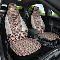 Danmark Traditional Patern with Daisy Car Seat Cover Danish Patern Simple Style