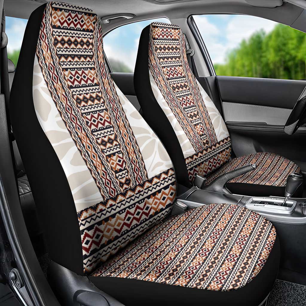 Danmark Traditional Patern with Daisy Car Seat Cover Danish Patern Simple Style