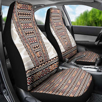 Danmark Traditional Patern with Daisy Car Seat Cover Danish Patern Simple Style