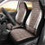 Danmark Traditional Patern with Daisy Car Seat Cover Danish Patern Simple Style