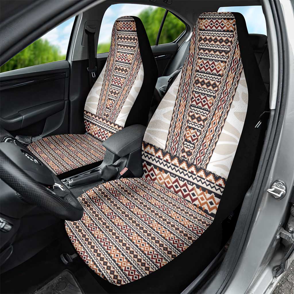 Danmark Traditional Patern with Daisy Car Seat Cover Danish Patern Simple Style