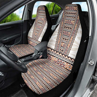 Danmark Traditional Patern with Daisy Car Seat Cover Danish Patern Simple Style