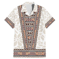 Danmark Traditional Patern with Daisy Family Matching Mermaid Dress and Hawaiian Shirt Danish Patern Simple Style