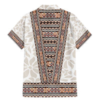 Danmark Traditional Patern with Daisy Family Matching Mermaid Dress and Hawaiian Shirt Danish Patern Simple Style