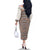 Danmark Traditional Patern with Daisy Family Matching Off The Shoulder Long Sleeve Dress and Hawaiian Shirt Danish Patern Simple Style