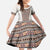 Danmark Traditional Patern with Daisy Family Matching Off Shoulder Maxi Dress and Hawaiian Shirt Danish Patern Simple Style