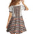 Danmark Traditional Patern with Daisy Family Matching Off Shoulder Maxi Dress and Hawaiian Shirt Danish Patern Simple Style