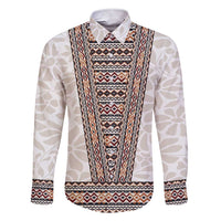 Danmark Traditional Patern with Daisy Family Matching Short Sleeve Bodycon Dress and Hawaiian Shirt Danish Patern Simple Style