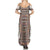 Danmark Traditional Patern with Daisy Family Matching Summer Maxi Dress and Hawaiian Shirt Danish Patern Simple Style
