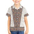 Danmark Traditional Patern with Daisy Family Matching Summer Maxi Dress and Hawaiian Shirt Danish Patern Simple Style