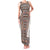 Danmark Traditional Patern with Daisy Family Matching Tank Maxi Dress and Hawaiian Shirt Danish Patern Simple Style