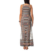 Danmark Traditional Patern with Daisy Family Matching Tank Maxi Dress and Hawaiian Shirt Danish Patern Simple Style