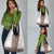 Danmark Traditional Patern with Daisy Grocery Bag Danish Patern Simple Style