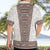 Danmark Traditional Patern with Daisy Hawaiian Shirt Danish Patern Simple Style