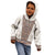Danmark Traditional Patern with Daisy Kid Hoodie Danish Patern Simple Style