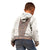 Danmark Traditional Patern with Daisy Kid Hoodie Danish Patern Simple Style
