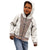 Danmark Traditional Patern with Daisy Kid Hoodie Danish Patern Simple Style