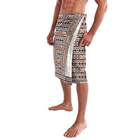 Danmark Traditional Patern with Daisy Lavalava Danish Patern Simple Style