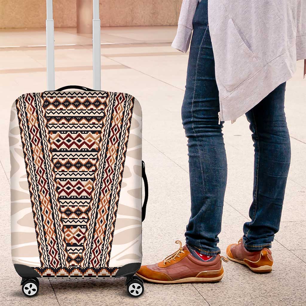 Danmark Traditional Patern with Daisy Luggage Cover Danish Patern Simple Style