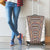 Danmark Traditional Patern with Daisy Luggage Cover Danish Patern Simple Style