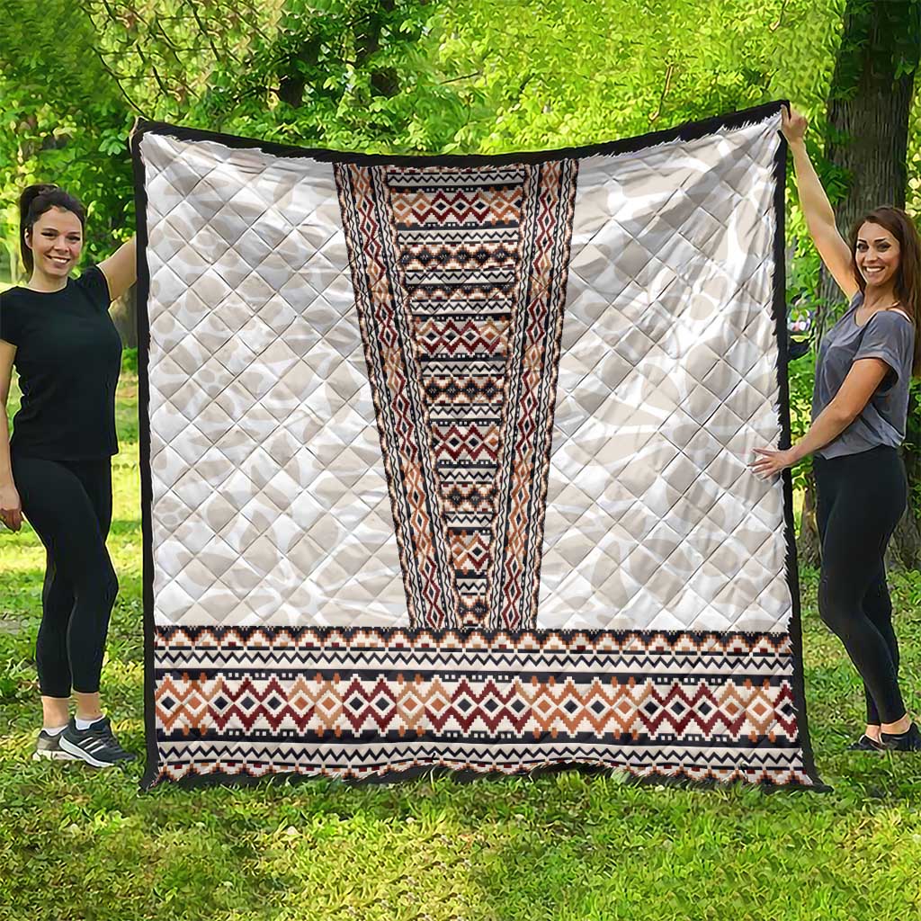 Danmark Traditional Patern with Daisy Quilt Danish Patern Simple Style