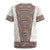 Danmark Traditional Patern with Daisy Rugby Jersey Danish Patern Simple Style