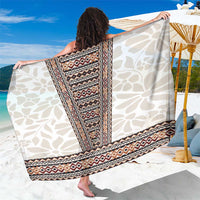 Danmark Traditional Patern with Daisy Sarong Danish Patern Simple Style