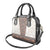 Danmark Traditional Patern with Daisy Shoulder Handbag Danish Patern Simple Style