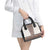 Danmark Traditional Patern with Daisy Shoulder Handbag Danish Patern Simple Style