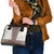 Danmark Traditional Patern with Daisy Shoulder Handbag Danish Patern Simple Style